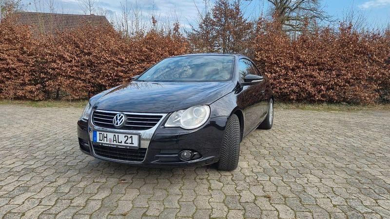 Gebraucht VW Eos Edition 140 PS (102 kW) 2009 Schwarz Cabrio