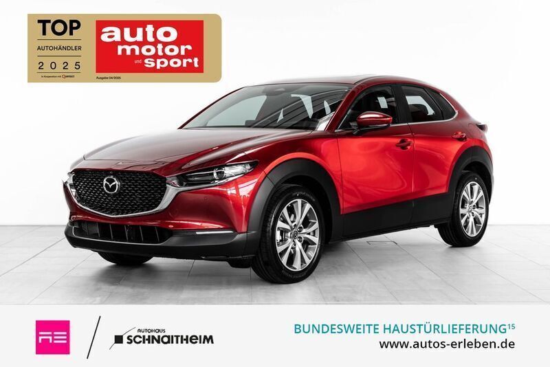 Rot Neu 2024 Mazda CX-30 Exclusive SUV | 32.990 € - Bild 1/3