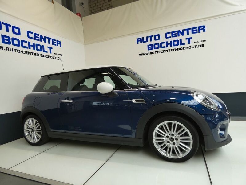 Gebraucht Mini Cooper 136 PS (100 kW) 2014 Blau Kleinwagen
