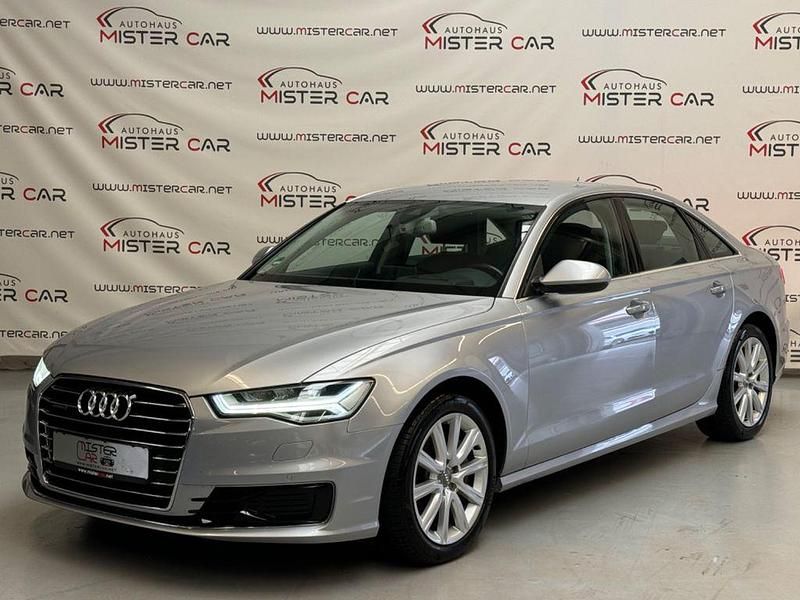 Florettsilber Gebraucht 2015 Audi A6 Sport Limousine | 18.890 € (Fairer Preis) - Bild 1/4