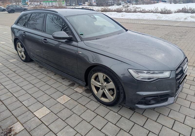 Gebraucht Audi A6 S-Line 272 PS (200 kW) 2018 Grau Kombi