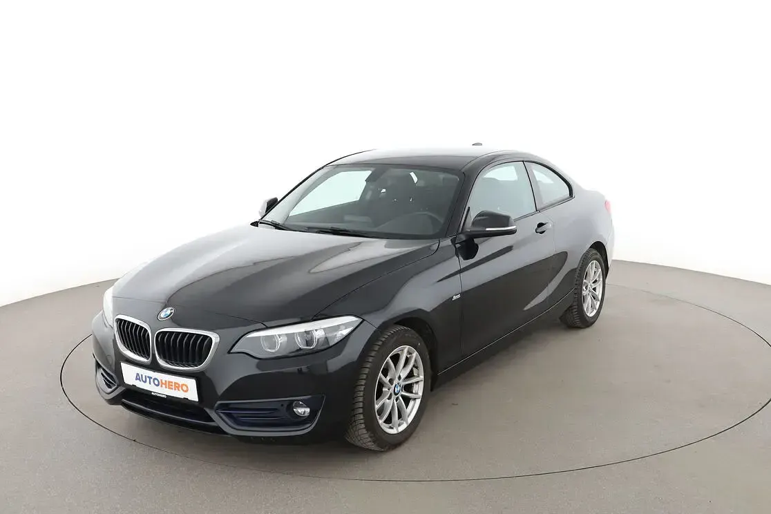 Gebraucht BMW 218 Sport Line 136 PS (100 kW) 2017 Coupé