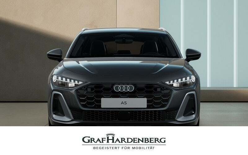 Grau Neu 2025 Audi A5 Sportback Advanced Plus Limousine | 57.043 € - Bild 1/4