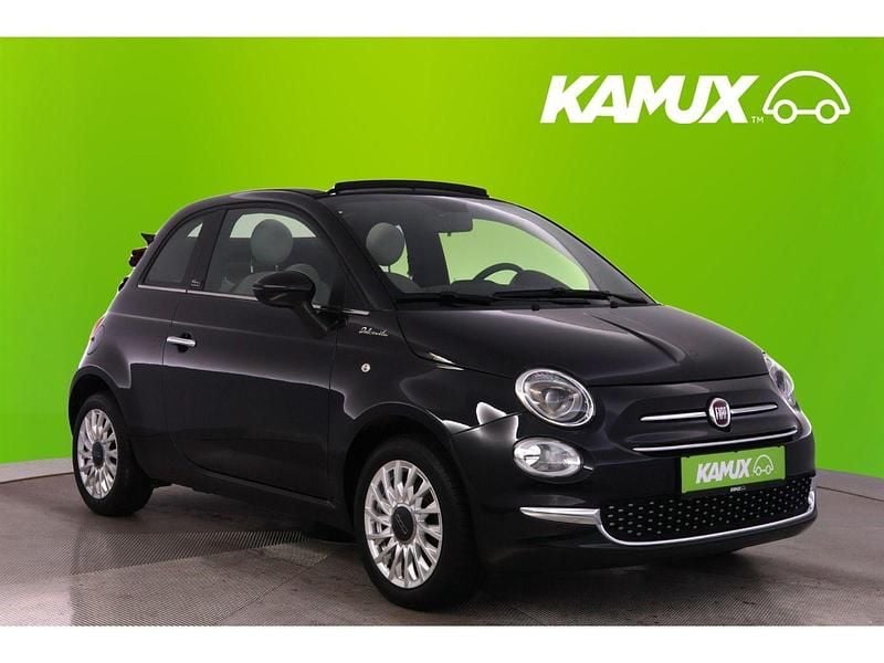 Gebraucht Fiat 500 Dolcevita 69 PS (50 kW) 2021 Schwarz Cabrio