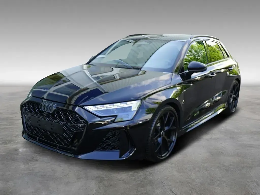 Gebraucht Audi RS3 Sport 400 PS (294 kW) 2026 Schwarz Limousine
