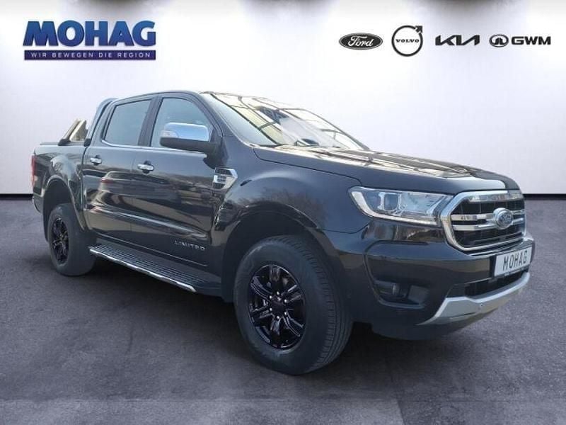 Gebraucht Ford Ranger Limited 169 PS (124 kW) 2022 Schwarz Pickup