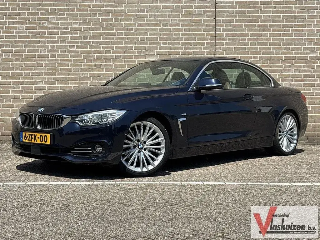 Gebraucht BMW 428 Executive 245 PS (180 kW) 2015 Blau Cabrio