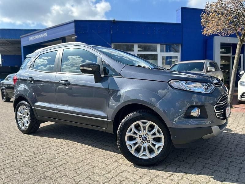 Gebraucht Ford Ecosport Titanium 125 PS (91 kW) 2015 Grau SUV