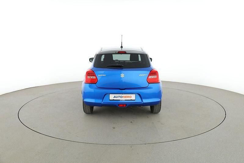 Gebraucht Suzuki Swift Comfort+ 111 PS (81 kW) 2018 Blau Kleinwagen