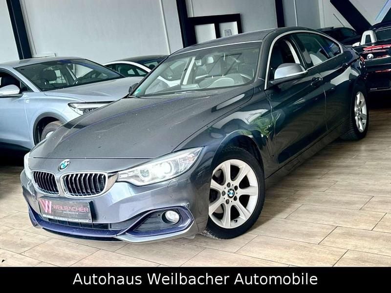 Mineralgrau metallic Gebraucht 2015 BMW 420 Sport Line Coupé | 11.900 € (Guter Preis) - Bild 1/4