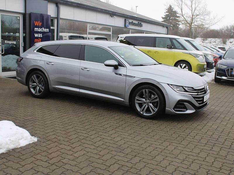 Gebraucht VW Arteon R-line 200 PS (147 kW) 2023 Pyritsilber Kombi