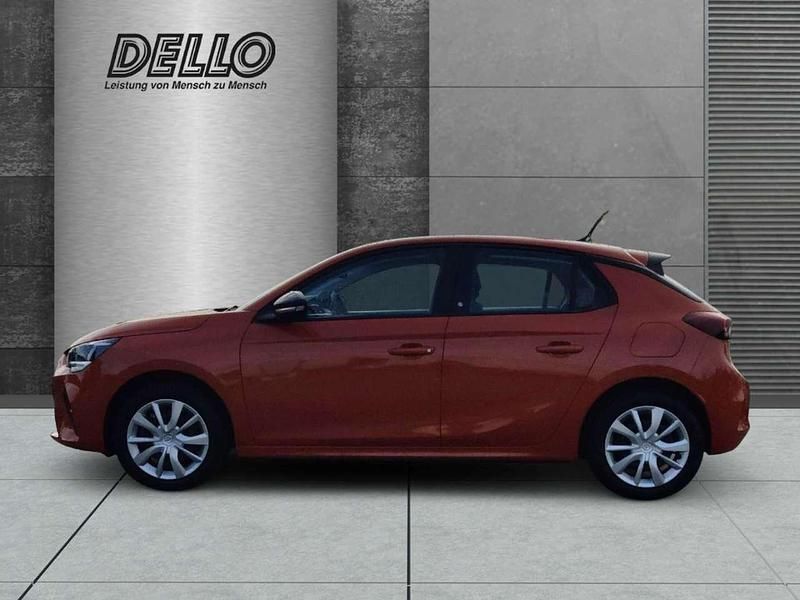 Gebraucht Opel Corsa-e Edition 100 kW (136 PS) 2022 Orange Kleinwagen