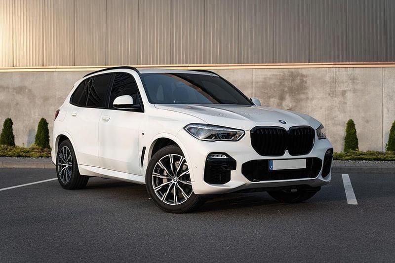 Weiß Gebraucht 2020 BMW X5 M Sport SUV | 43.990 € (Superpreis) - Bild 1/4