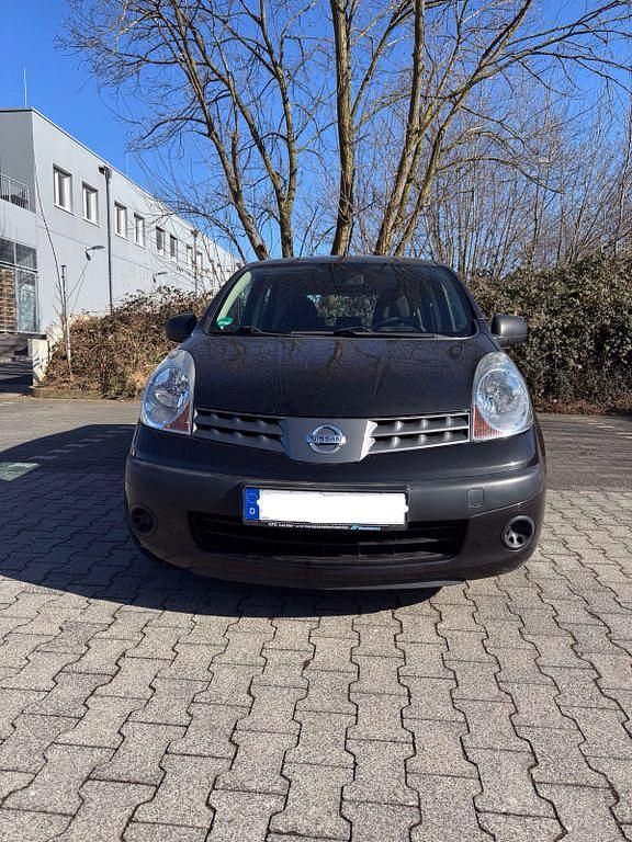 Schwarz Gebraucht 2006 Nissan Note Visia Van / Kleinbus | 1.650 € (Fairer Preis) - Bild 1/4