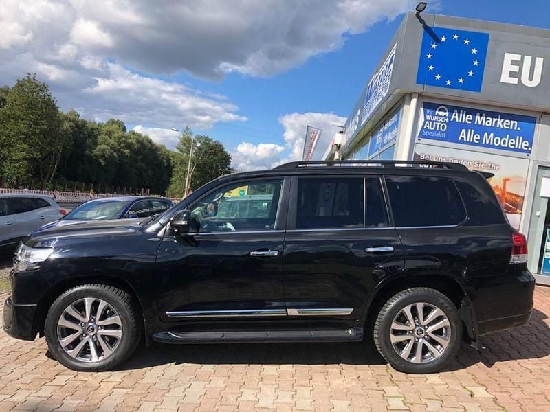 Gebraucht Toyota Land Cruiser 249 PS (183 kW) 2018 Schwarz SUV