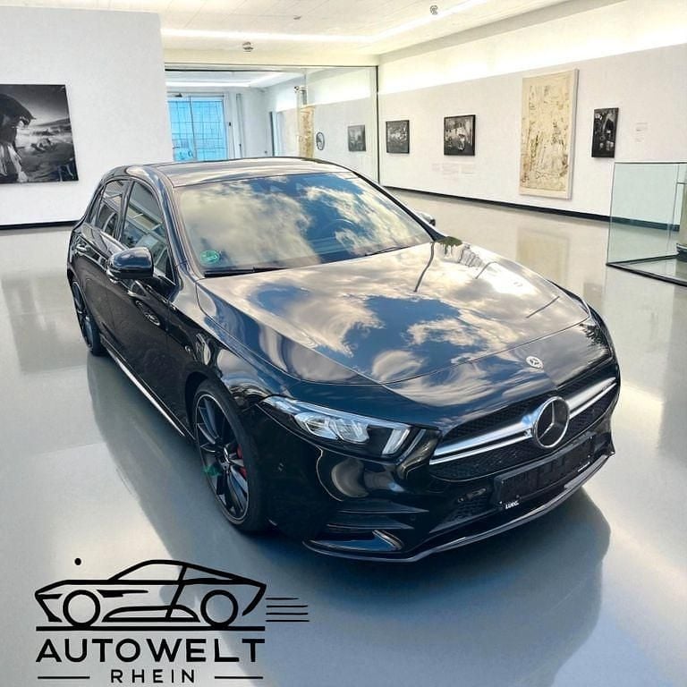 Gebraucht Mercedes A35 AMG AMG 306 PS (225 kW) 2021 Schwarz Limousine