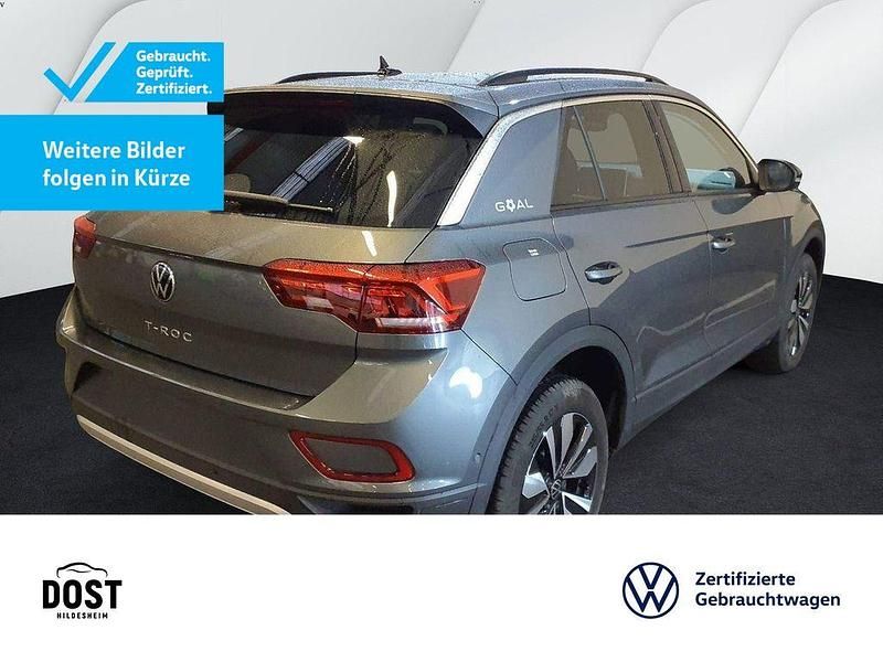 Gebraucht VW T-Roc Goal 116 PS (85 kW) 2025 Grau SUV