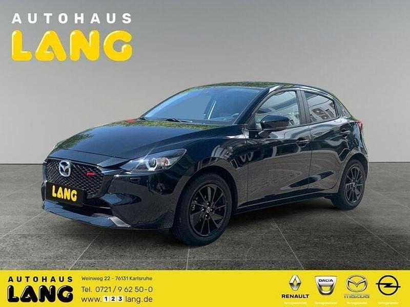 Jet black Gebraucht 2023 Mazda 2 Homura-Line Kleinwagen | 18.390 € (Fairer Preis) - Bild 1/4