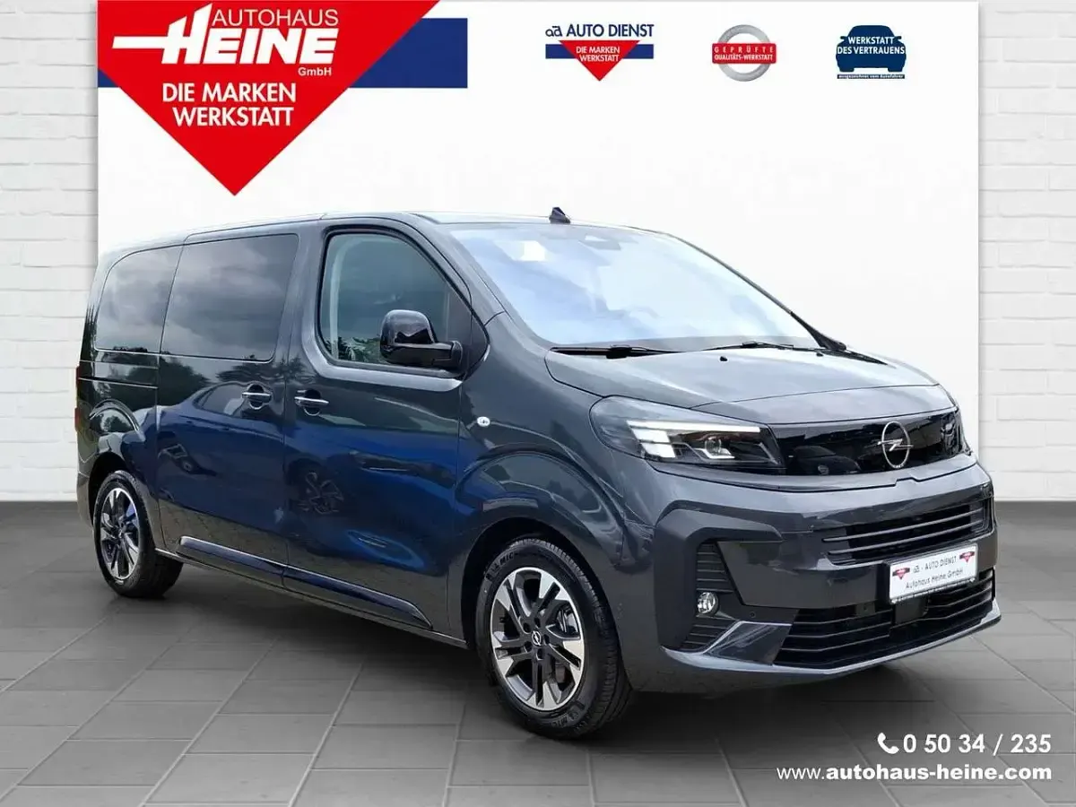 Neu Opel Zafira Life Edition 179 PS (131 kW) 2026 Kontrast grau metallic Van / Kleinbus