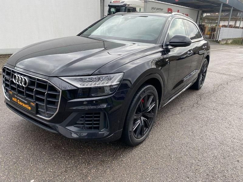 Gebraucht Audi Q8 S-Line 286 PS (210 kW) 2019 Schwarz SUV