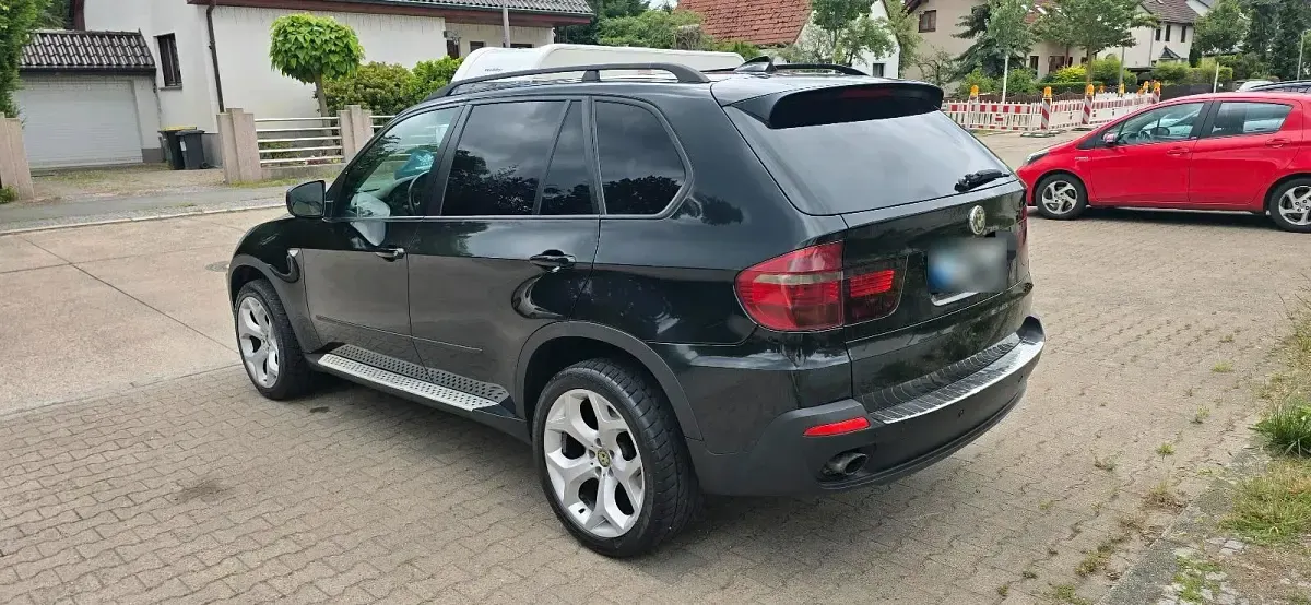 Gebraucht BMW X5 240 PS (176 kW) 2009 Schwarz SUV