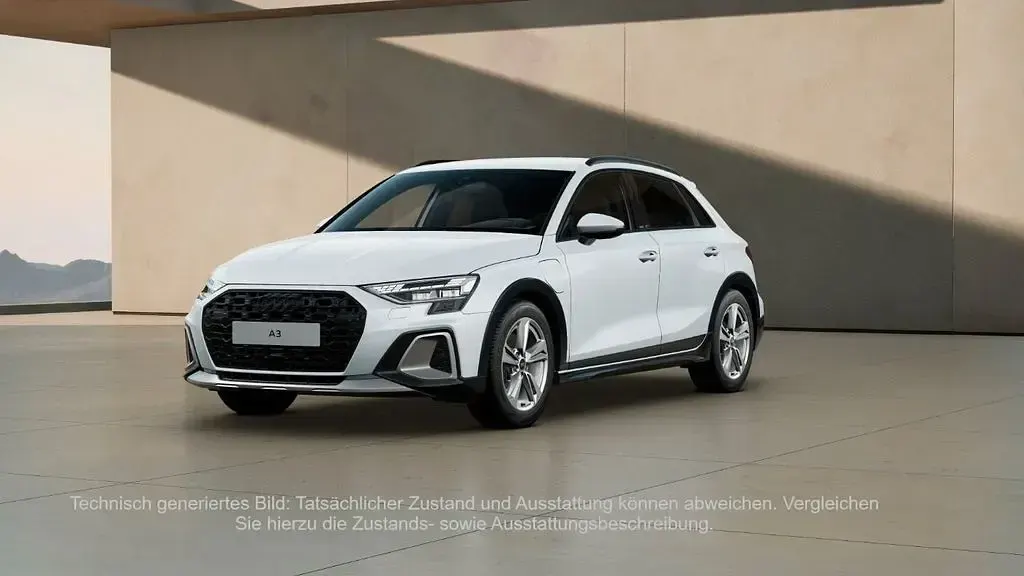 Gebraucht Audi A3 e-tron Ambiente 204 PS (150 kW) 2025 Gletscherweiß metallic Kleinwagen