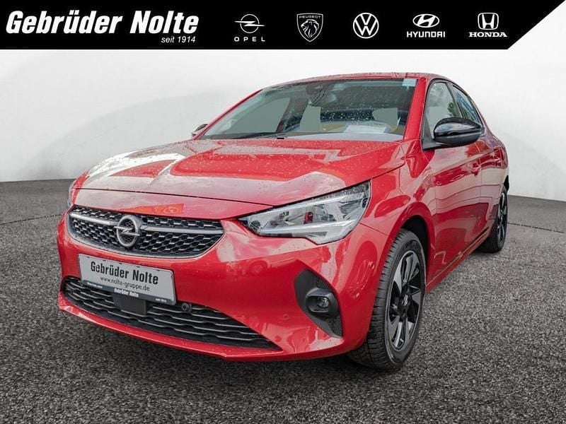 Rot Gebraucht 2022 Opel Corsa-e Elegance Kleinwagen | 16.990 € (Guter Preis) - Bild 1/3