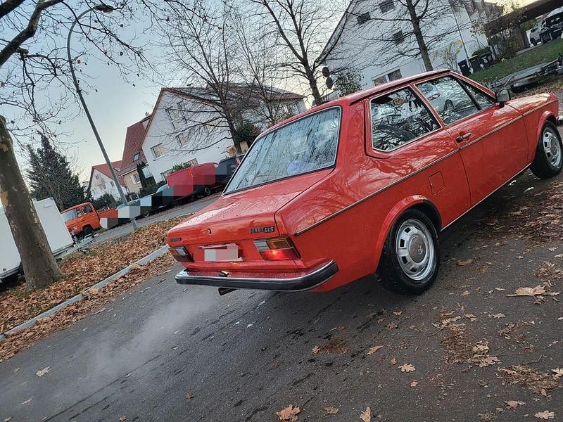 Gebraucht VW Derby 50 PS (36 kW) 1978 Rot Limousine