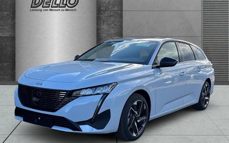 Weiß Neu 2025 Peugeot 308 Allure Kombi | 31.291 € - Bild 1/4