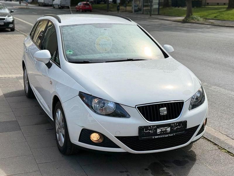 Usata Seat Ibiza Reference 86 CV (63 kW) 2011 Bianco Berlina