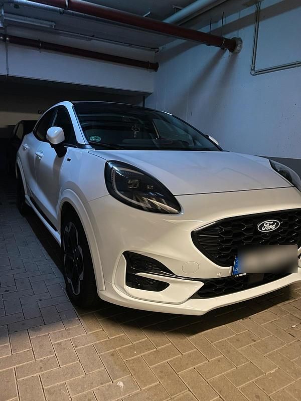 Weiß Gebraucht 2024 Ford Puma ST Limousine | 26.850 € (Fairer Preis) - Bild 1/4
