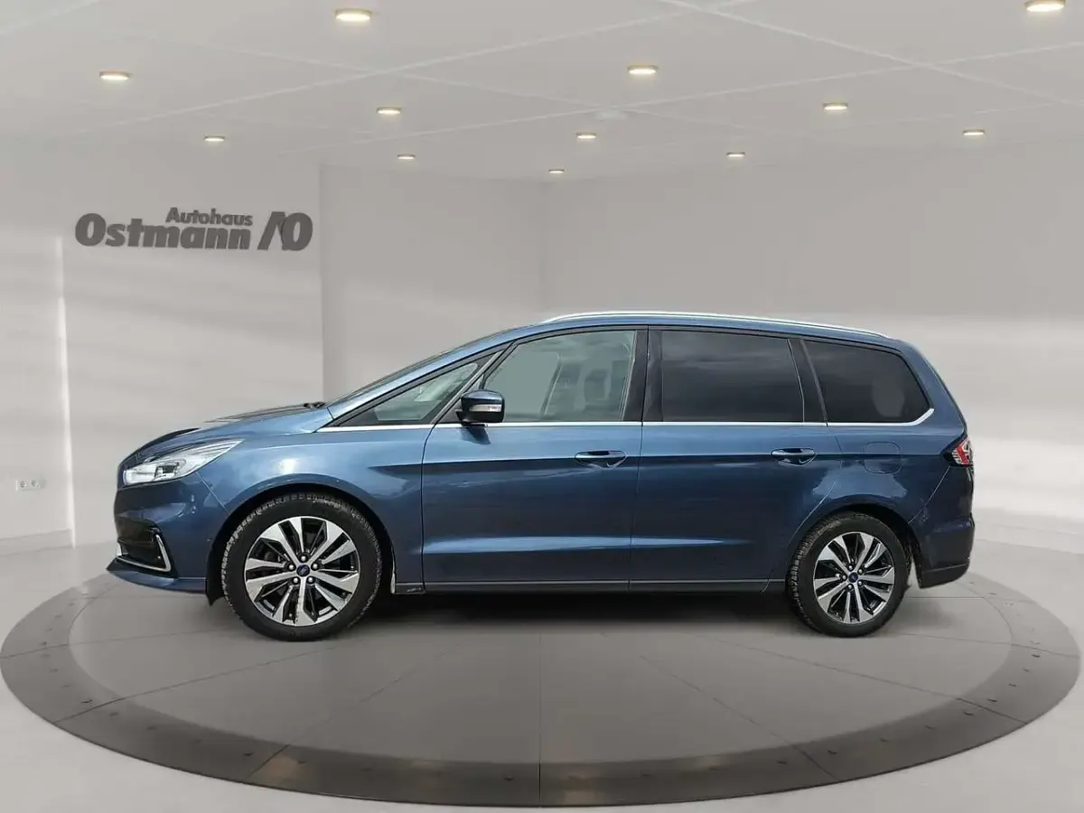 Gebraucht Ford Galaxy Titanium 190 PS (139 kW) 2020 Blau Van / Kleinbus