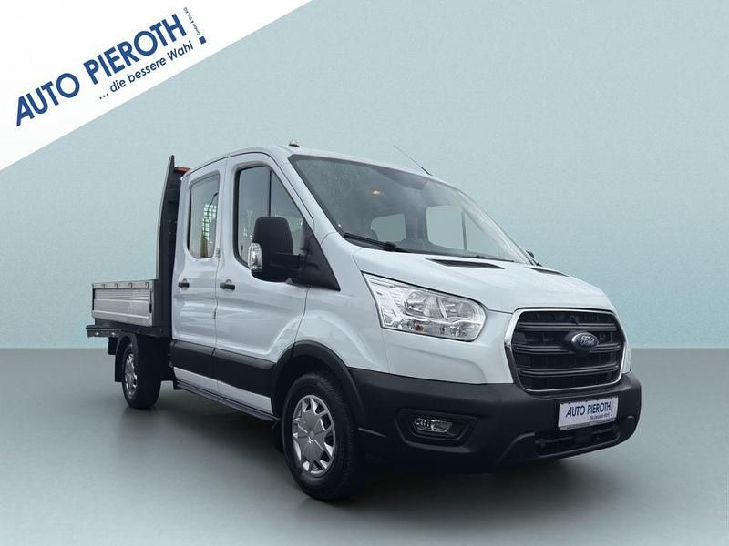 Gebraucht Ford Transit Trend 131 PS (96 kW) 2021 Weiß metallic Limousine