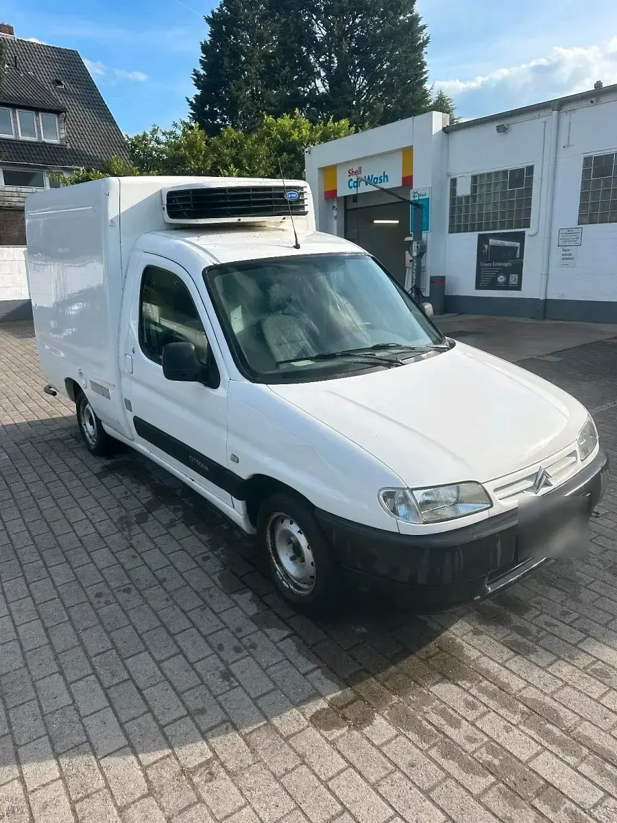 Gebraucht Citroën Berlingo 70 PS (51 kW) 2002 Weiß Van / Kleinbus