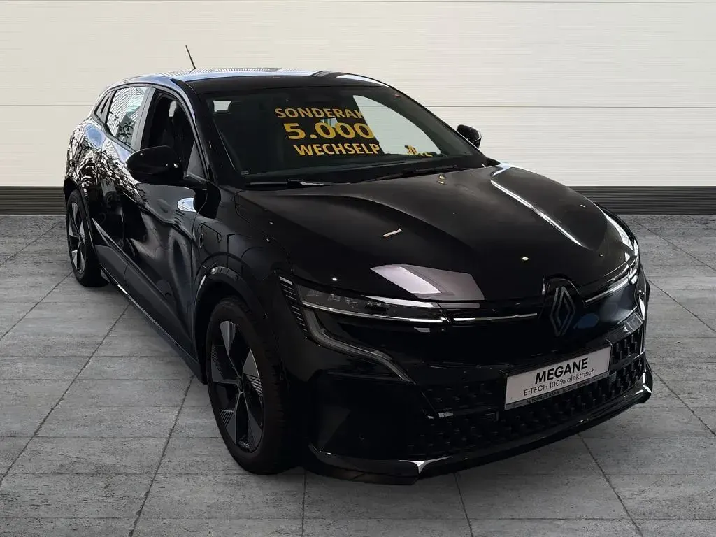 Gebraucht Renault Mégane Equilibre 160 kW (218 PS) 2024 Schwarz Limousine
