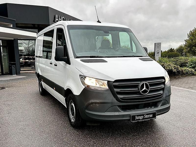 Occasion Mercedes Sprinter 114 ch (83 kW) 2022 Blanc Van