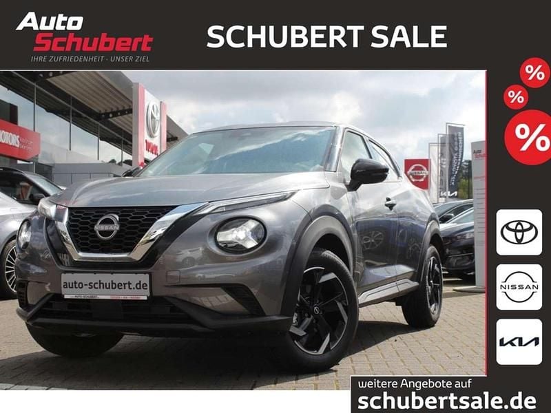 Grau Gebraucht 2024 Nissan Juke Style Edition SUV | 17.480 € (Superpreis) - Bild 1/3