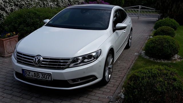 Gebraucht VW CC 231 PS (169 kW) 2013 Weiß metallic Limousine