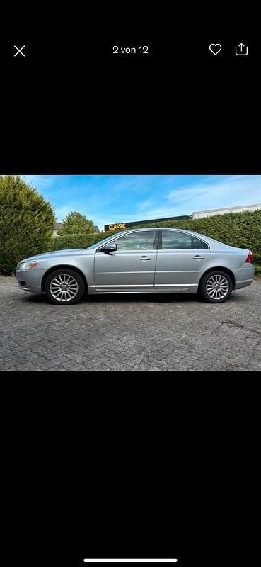Grau Gebraucht 2009 Volvo S80 Summum Limousine | 6.800 € (Guter Preis) - Bild 1/4