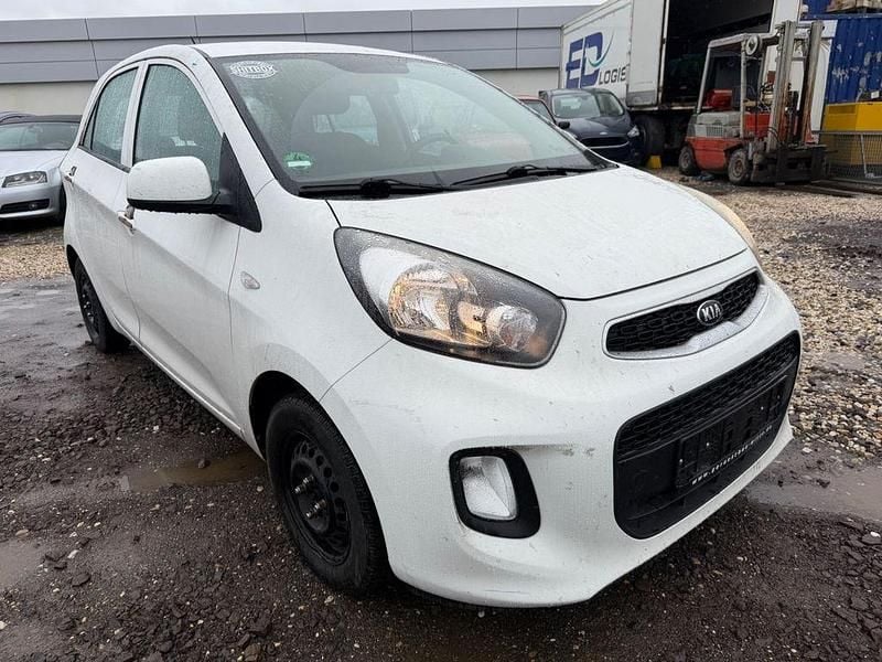 Gebraucht Kia Picanto Edition 7 67 PS (49 kW) 2016 Weiß Kleinwagen