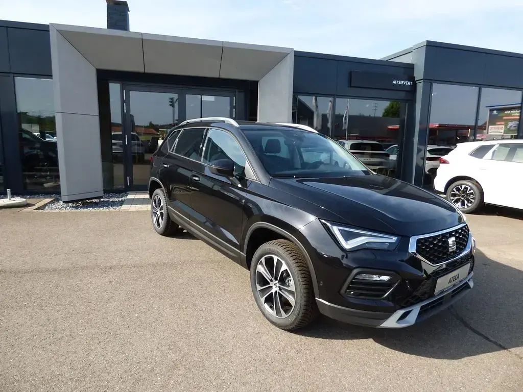 Neu Seat Ateca 150 PS (110 kW) 2026 Schwarz SUV