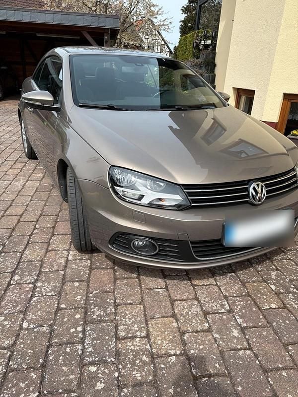 Gebraucht VW Eos 140 PS (102 kW) 2015 Gold Cabrio