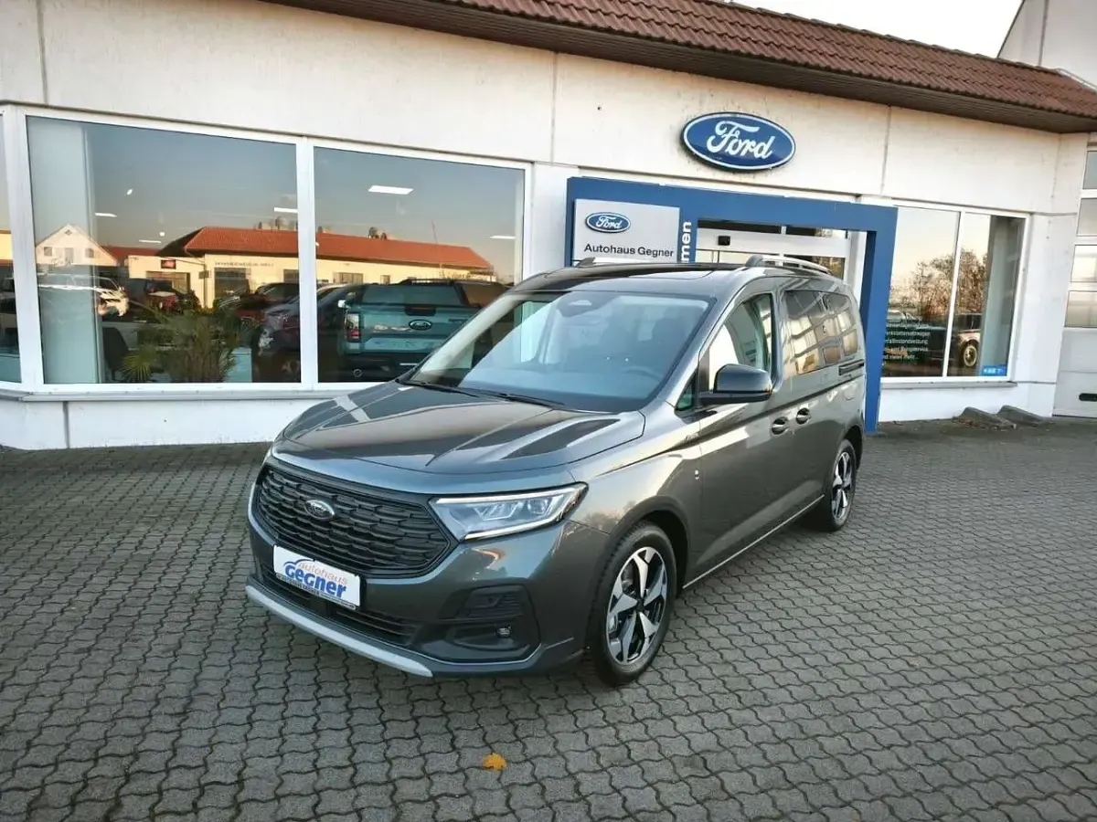 Neu Ford Tourneo Connect Active 122 PS (89 kW) 2025 Grau Van / Kleinbus