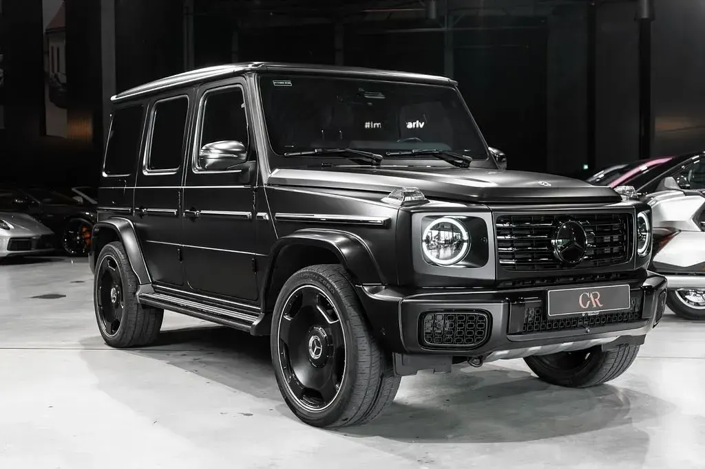 Gebraucht Mercedes G450 AMG line 367 PS (269 kW) 2024 Schwarz SUV
