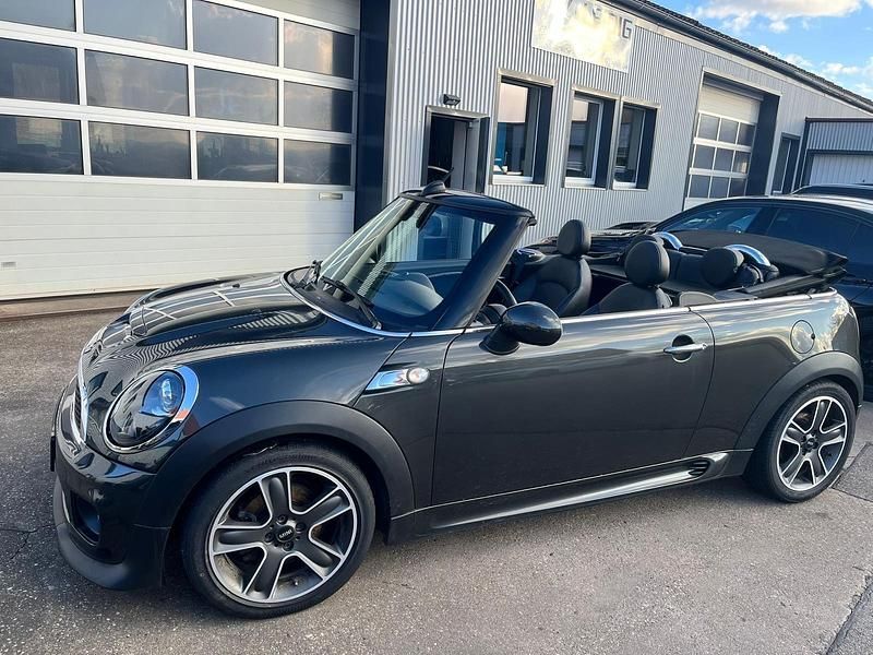 Gebraucht Mini Cooper Cabriolet 141 PS (103 kW) 2015 Grau Cabrio
