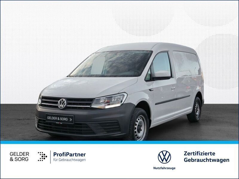 Weiß Gebraucht 2019 VW Caddy Maxi Van / Kleinbus | 15.990 € (Guter Preis) - Bild 1/3