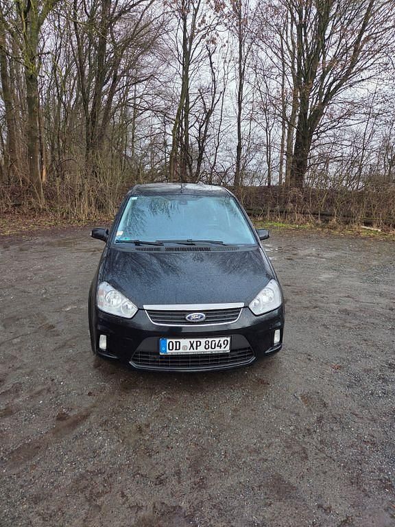 Gebraucht Ford C-MAX Titanium 145 PS (106 kW) 2007 Schwarz Van / Kleinbus