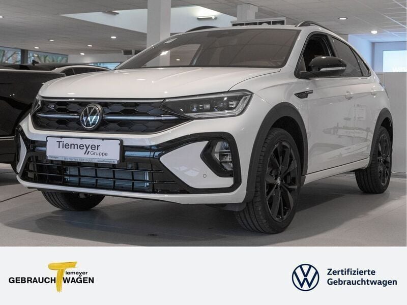 Weiß Gebraucht 2024 VW Taigo IQ Drive SUV | 22.880 € (Fairer Preis) - Bild 1/4