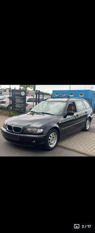 Gebraucht BMW 316 116 PS (85 kW) 2004 Schwarz Kombi