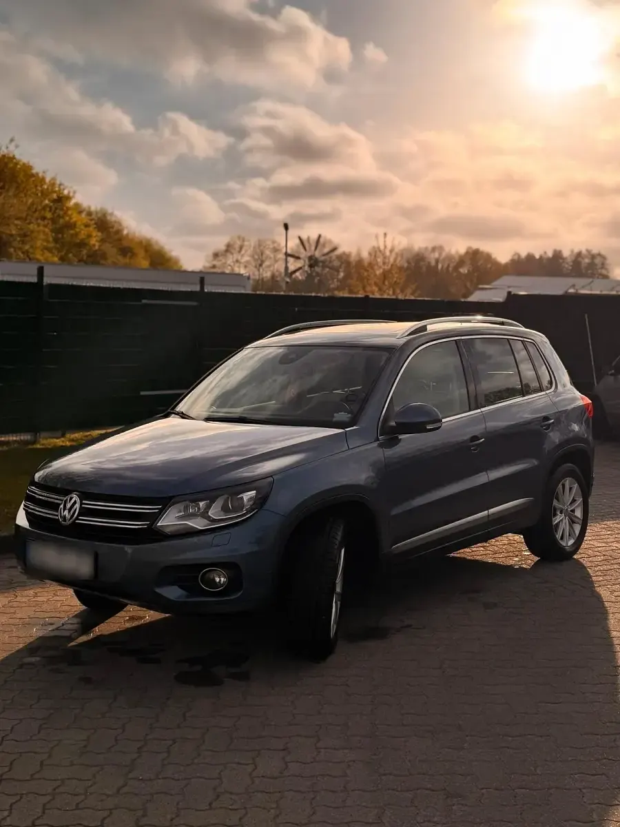Gebraucht VW Tiguan 184 PS (135 kW) 2016 Blau SUV